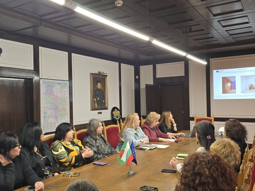 Приключи проекта за обновяване на общежитието на Професионалната гимназия по хранителни технологии