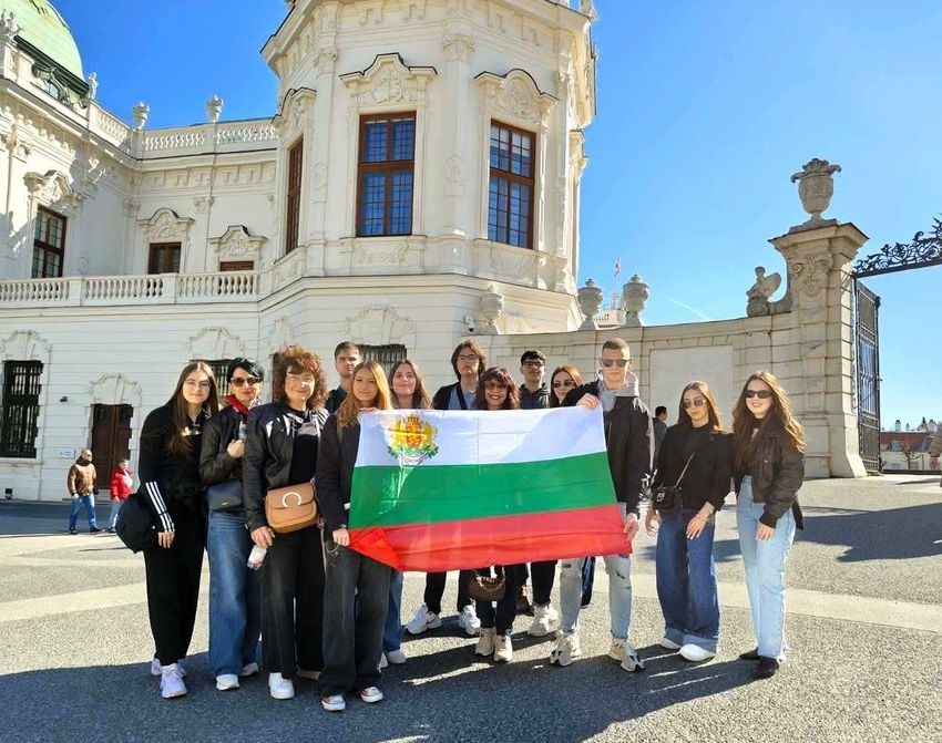 Катрановци обмениха опит с българо-австрийско училище във Виена