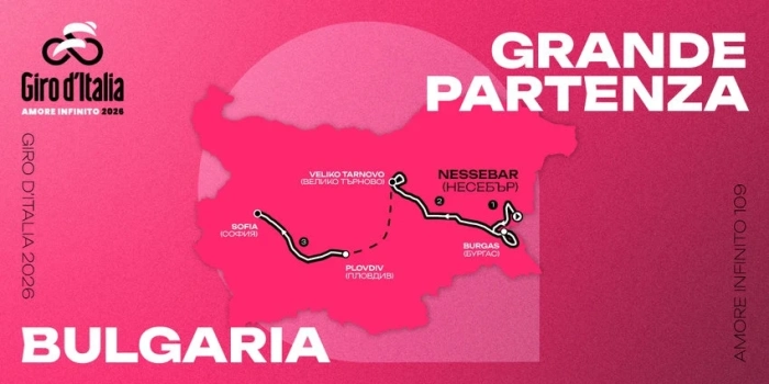 Организация на движението по време на Giro d\'Italia – Grande Partenza Bulgaria
