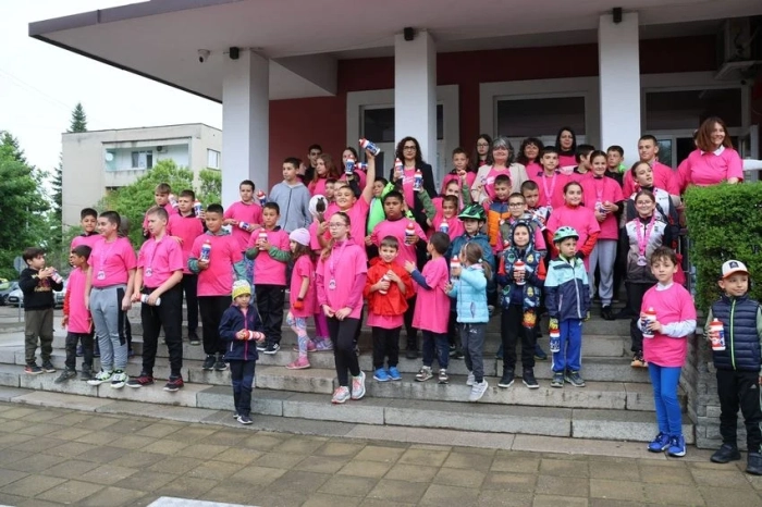 Детски празник Giro di Lyaskovets предхождаше преминаването на световния елит в колоезденето през Лясковец