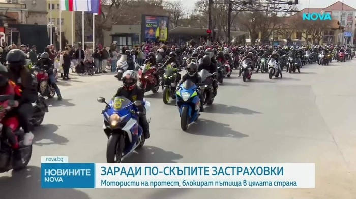 Мотористи от цялата страна излизат на национален протест