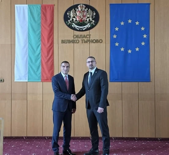 Петър Димитров встъпи в длъжност като заместник областен управител на област Велико Търново