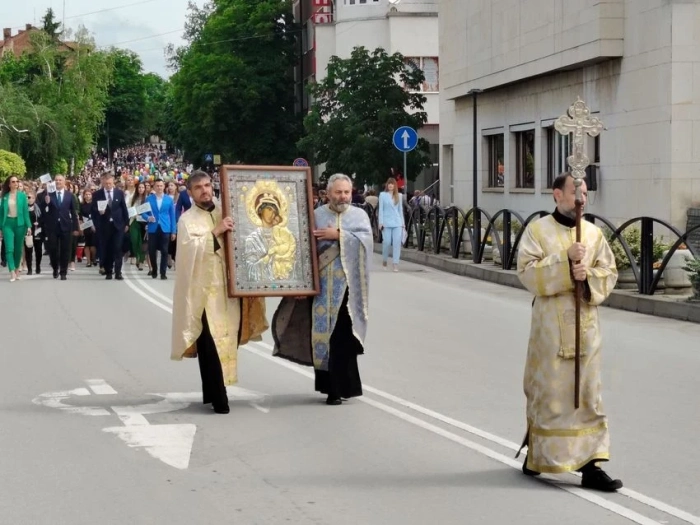 С литийно шествие в Горна Оряховица ще бъде бъде отбелязан 24 май, въвежда се и временна организация на движението в централната част на града