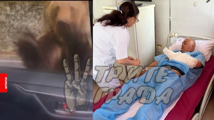 Нападнатият от мечка турист в Румъния е горнооряховчанина Георги Бижев (СНИМКИ+ВИДЕО)