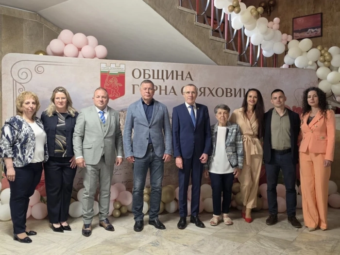 Делегация от германския побратимен град Варен също пристигна за празника на Горна Оряховица