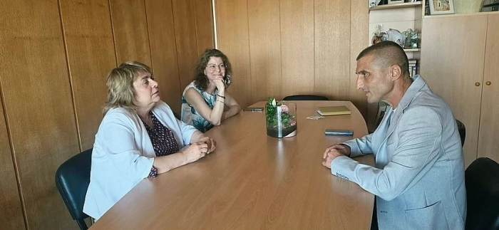 Областният управител се срещна с директора на ТП НОИ-Велико  Търново