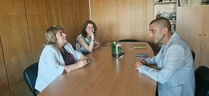 Областният управител се срещна с директора на ТП НОИ-Велико  Търново
