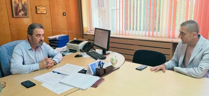 Областният управител и директорът на областната болница обсъдиха стратегия за партньорство 