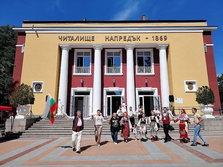 Откриха обновената сграда на НЧ „Напредък – 1869“ в Горна Оряховица