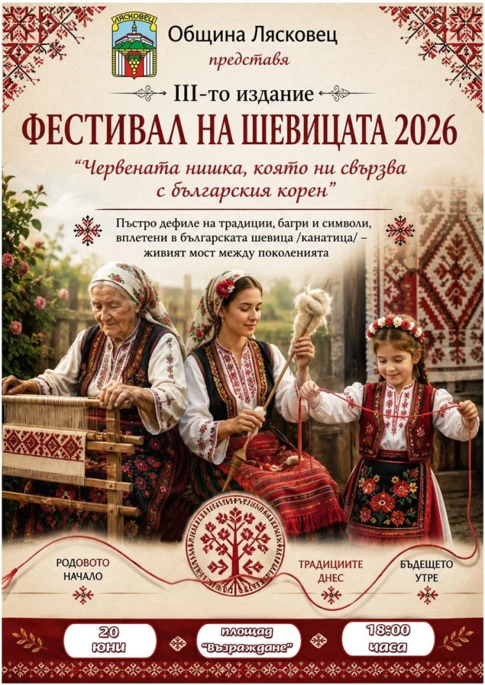Предстои третото издание на Фестивал на шевицата в Лясковец