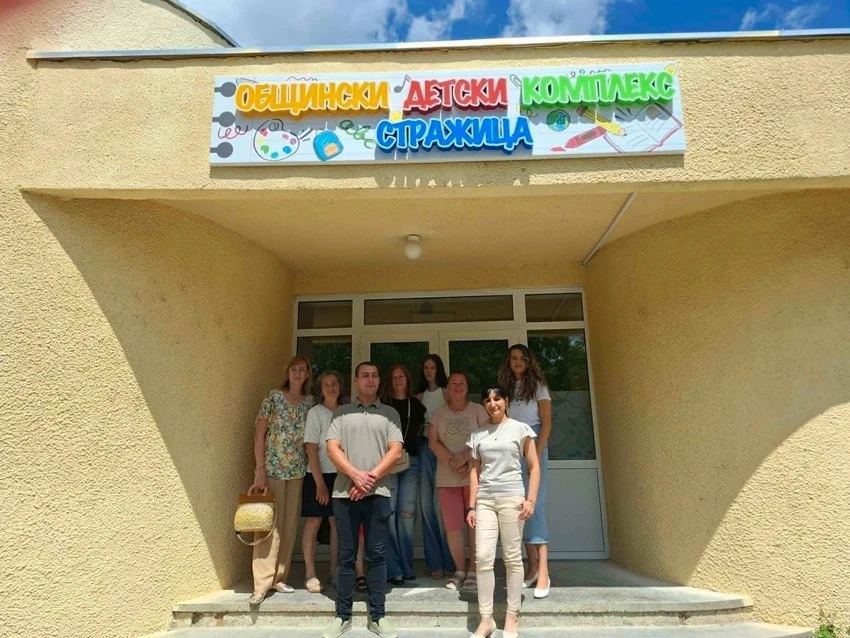 Общински детски комплекс – Стражица тържествено изпрати още една успешна учебна година