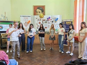За поредна година СУ „Николай Катранов“ посрещна гости от Америка