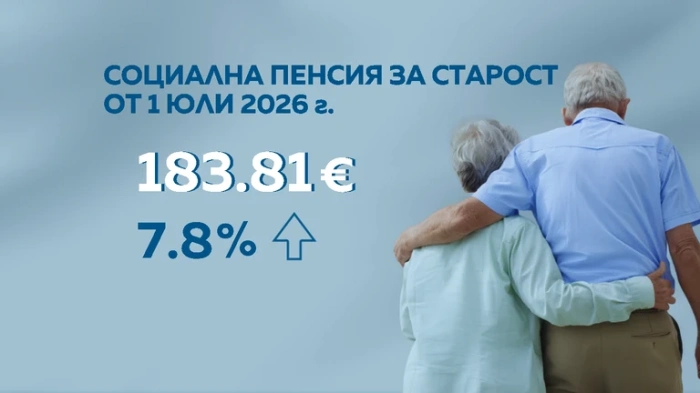 Повишават пенсията за старост