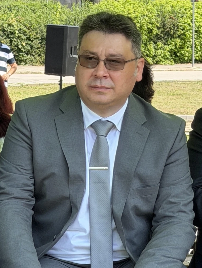 Марин Маринов е новият шеф на областната полиция във Велико Търново (СНИМКА)