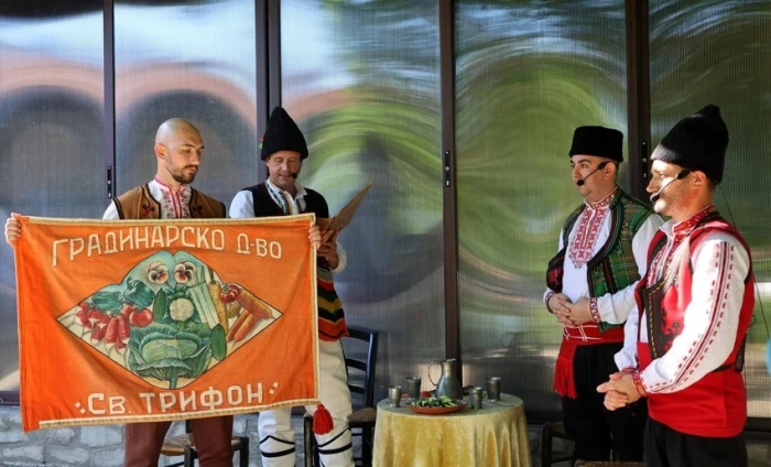В навечерието на Петровден лясковчани отбелязаха 50 г. Музей на градинарството