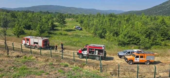 Мащабно учение за защита от пожари в Златарица 