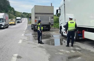 143 товарни автомобила са проверени при спецакция през почивните дни