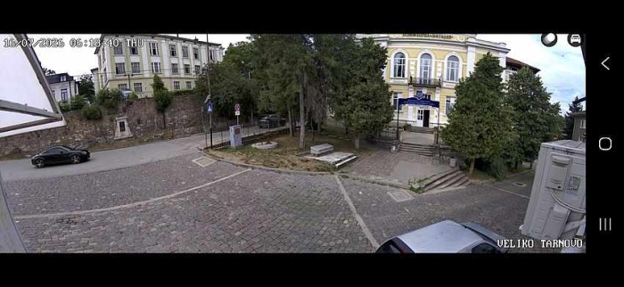 Охранителна камера вече следи площад \