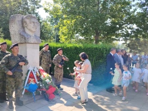 Горнооряховчани честваха 189 години от рождението на Васил Левски