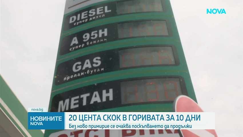 Ново поскъпване на горивата у нас