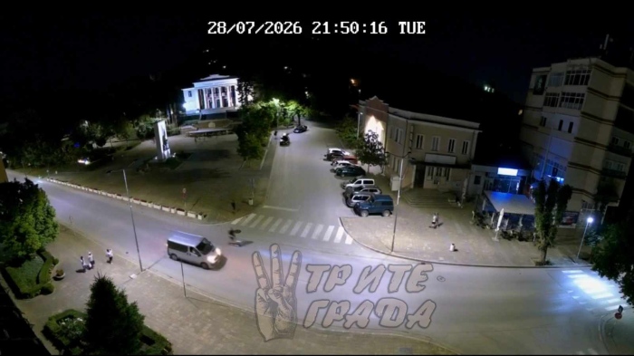На косъм от нов инцидент с тротинетка в Лясковец (ВИДЕО)