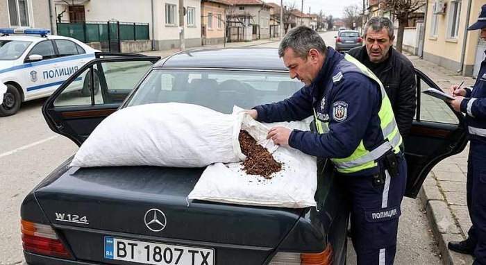 Преписка за държане на акцизни стоки е заведена в РУ Горна Оряховица
