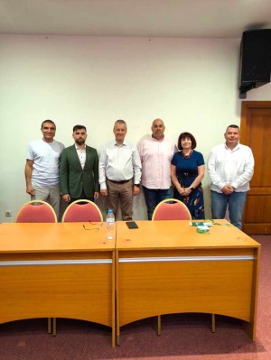 Във Велико Търново официално учредиха общинска организация на „Прогресивна България“