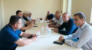Областният управител, кметове и в-к специалисти търсят решения за справяне с водната криза във Великотърновска  област