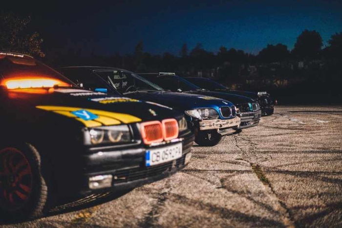 TAKE OVER 2 превръща Полигона във Велико Търново в арена на дрифт, Gymkhana, тунинг и музика