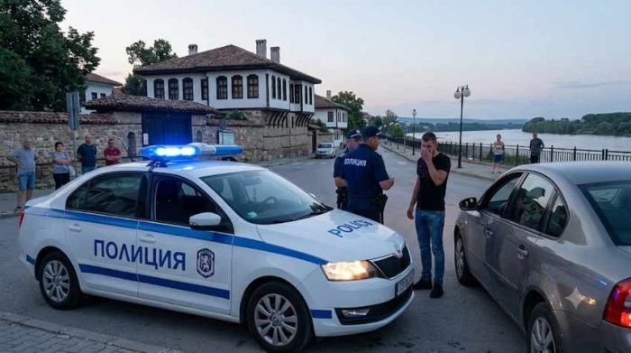 Спипаха младеж да дрифти в Свищов