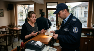 Полицията в Павликени залови мъж при опит да плати с фалшива банкнота в заведение