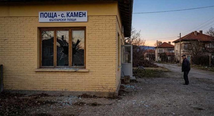Малолетно момче счупи прозорец на пощата в село Камен