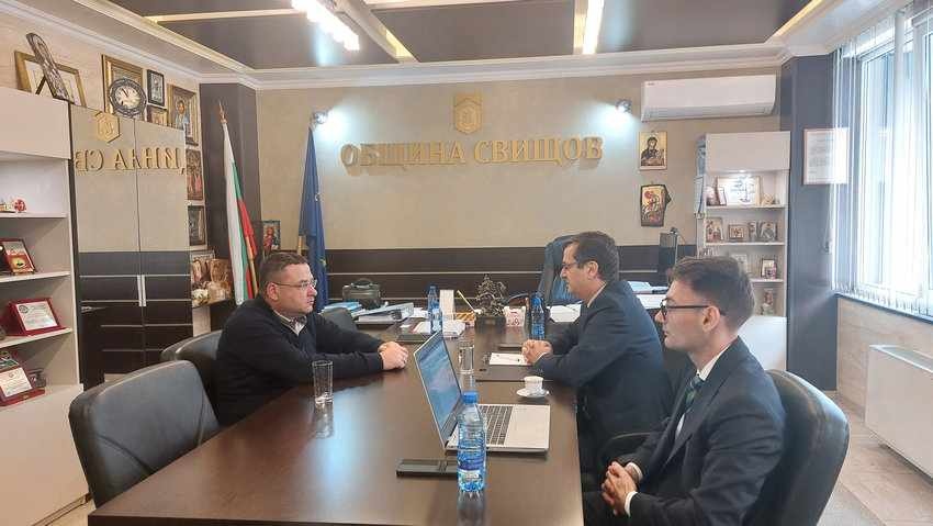 Представители на Българска агенция за инвестиции посетиха днес Свищов