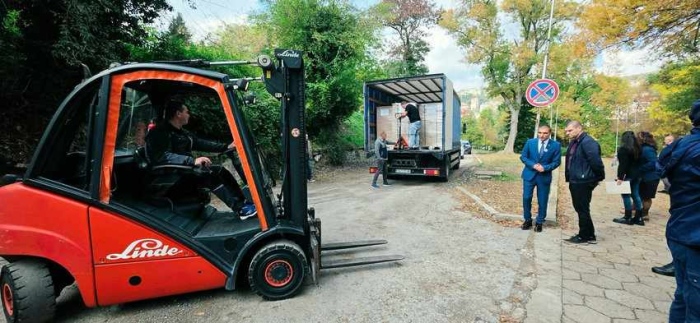 Доставиха 220 900 бюлетини за изборите при строги мерки за сигурност