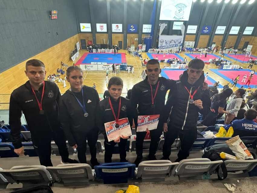 7 медала за ТК „Инвикта“ от международния турнир „Ramus Sofia Cup 2026“