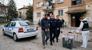 Полицията в Горна Оряховица залови извършител на взломна кражба на каса и монетоприемник от вендинг автомат