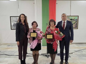 Димка Василева и Катя Петкова са тазгодишните носители на наградата „Будител на община Горна Оряховица“